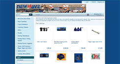 Desktop Screenshot of newwavenz.co.nz